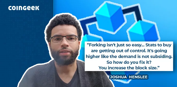 Fork Theory—Joshua Henslee wonders if BTC will fork again