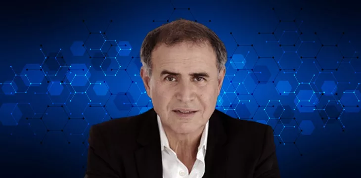 Nouriel Roubini’s firm to create digital token with climate goals—yes, you heard that right