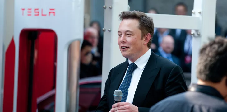 Tesla CEO Elon Musk