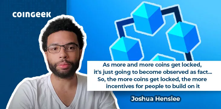 Joshua Henslee on Hyperbitcoinization