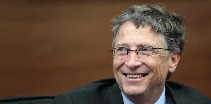 Microsoft co-founder Bill Gates