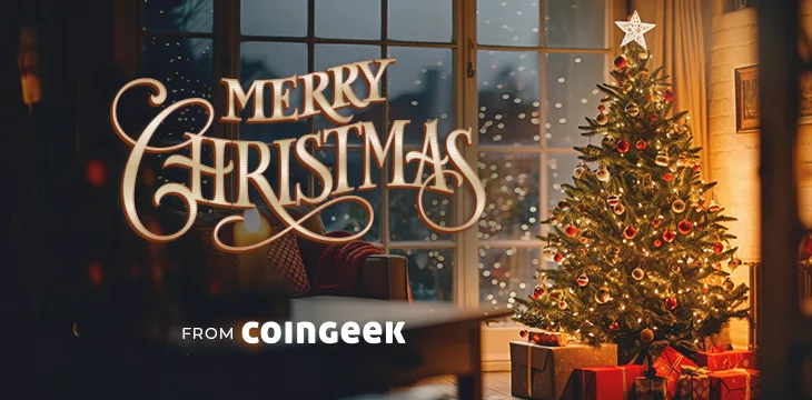 Happy Holidays from CoinGeek!