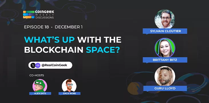 What’s up with the blockchain space?