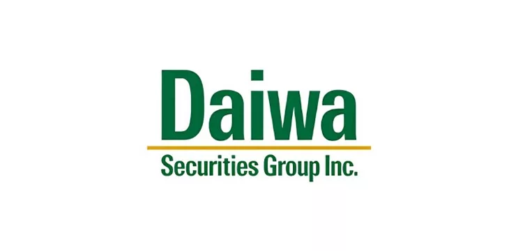 Daiwa logo with white background