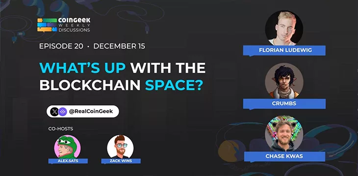 What’s up with the blockchain space? Can Bitcoin replace the internet?