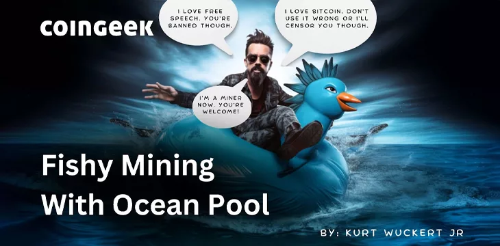 Fishy mining with Ocean pool