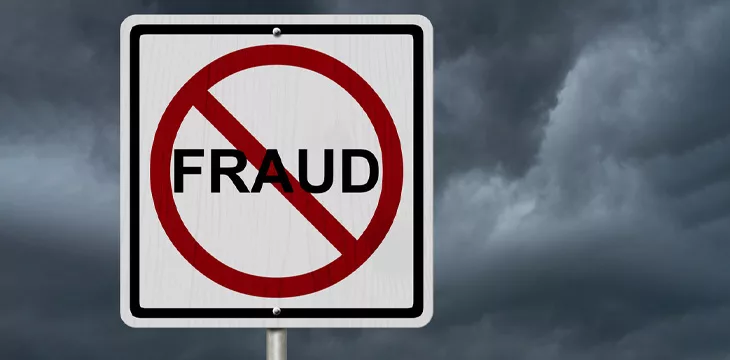 No Fraud Signage image banner