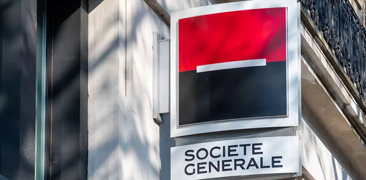 Societe Generale signage