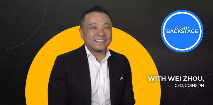 Wei Zhou on CoinGeek Backstage