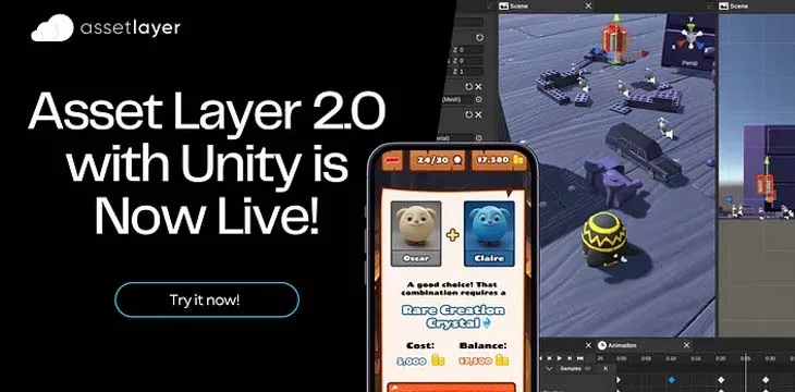 Asset Layer 2.0 is live and ready to change the game