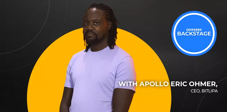 Apollo Eric on CoinGeek Backstage