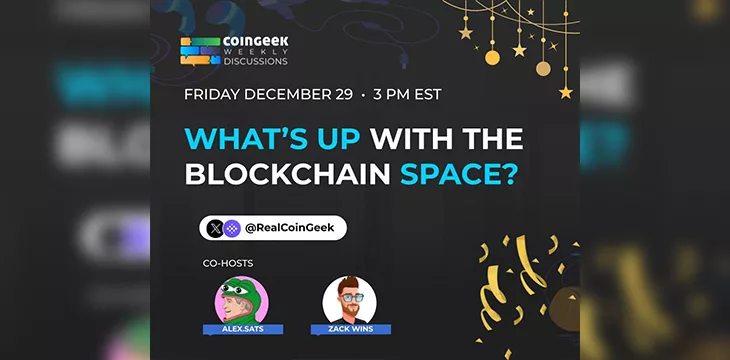 final episode of CoinGeek Discussions for 2023