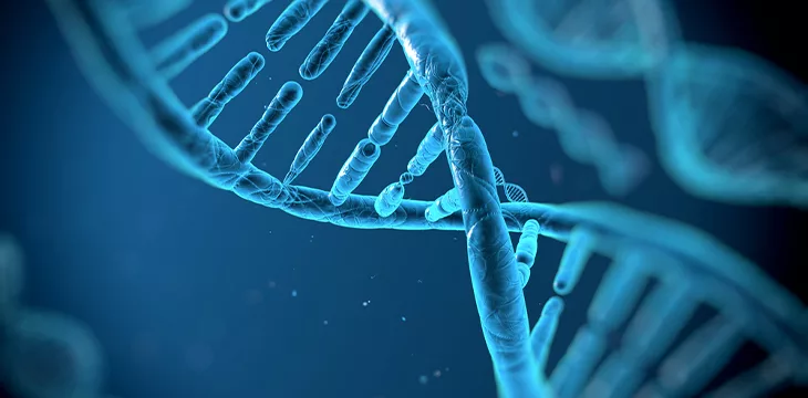 Blockchain tech - DNA