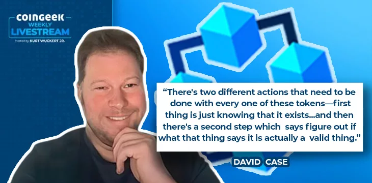 David Case on CoinGeek Backstage