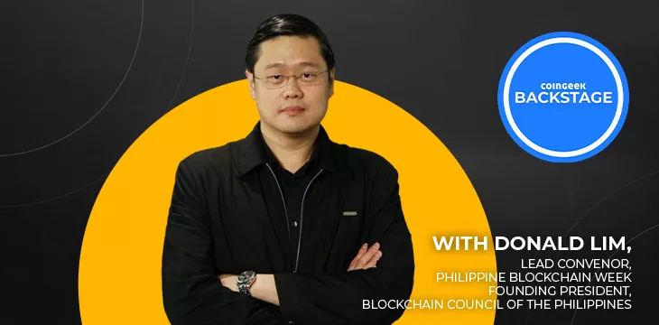 Donald Lim on CoinGeek Backstage