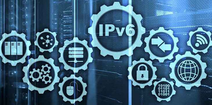 Secure, self-generated IPv6 addresses in split second using Bitcoin proof of work