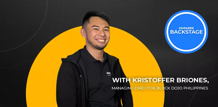 Kristoffer Briones on CoinGeek Backstage