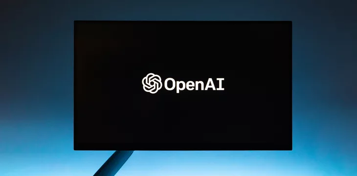 OpenAI logo in TV