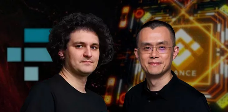 FTX's Sam Bankman-Fried and Binance's Changpeng Zhao