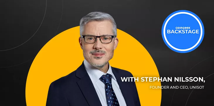 Stephan Nilsson on CoinGeek Backstage