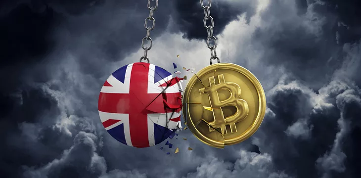 UK digital asset regulation image concept