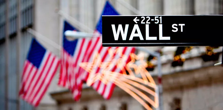 Wall Street sign