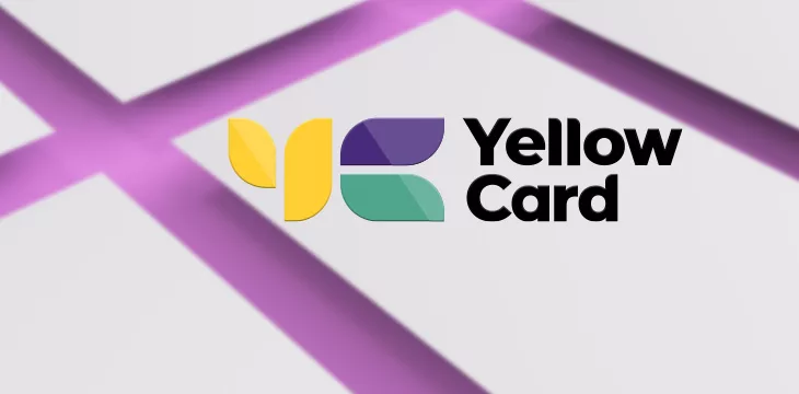 Yellow Card logo