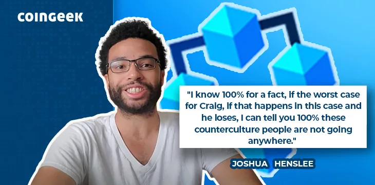 BSV after COPA: Joshua Henslee shares his thoughts