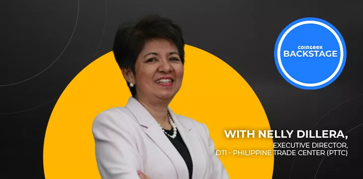 Nelly Dillera on CoinGeek Backstage