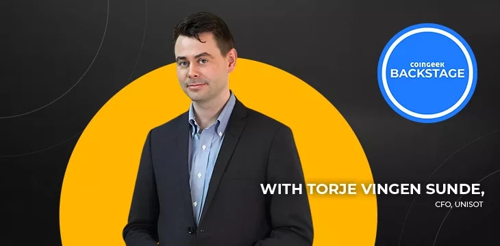 Defining a single source of truth with triple entry accounting: UNISOT’s Torje Sunde on CoinGeek Backstage