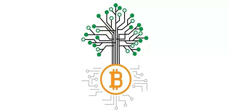 Is Bitcoin’s Merkle tree a binary search tree?