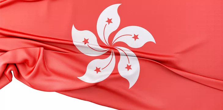 Hong Kong flag