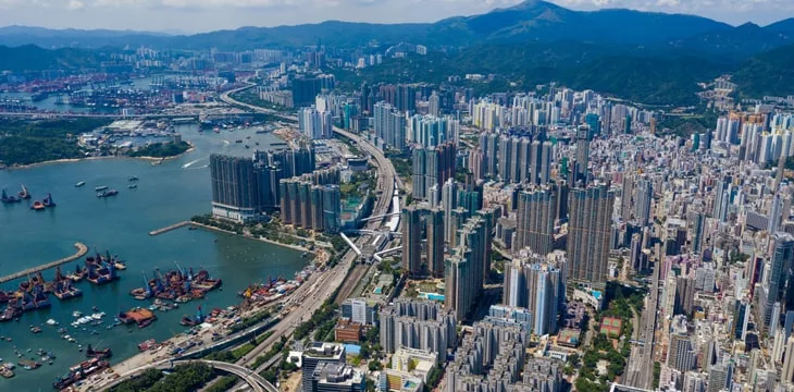 Hong Kong skyline