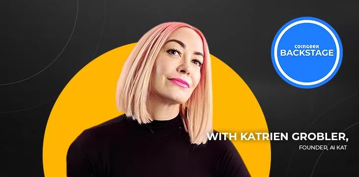 Katrien Grobler on CoinGeek Backstage