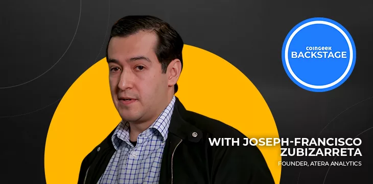 Joseph-Francisco Zubizarreta on CoinGeek