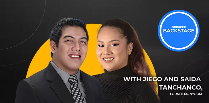 Saida and Jiego Tanchanco on CoinGeek