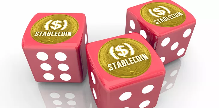 Stablecoin dice