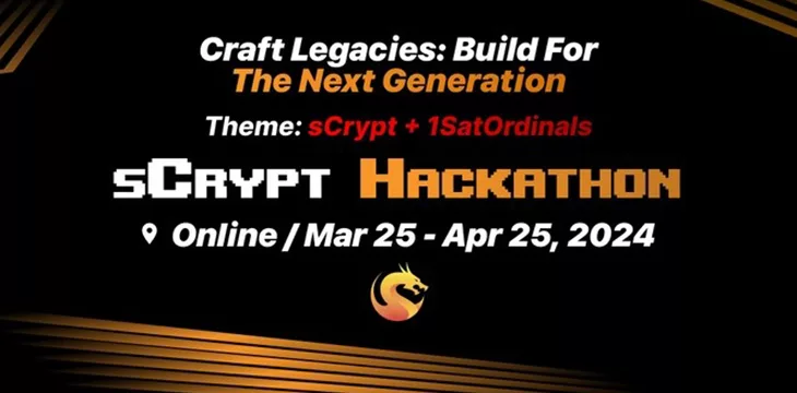 Build the next killer app: Registration is still open for sCrypt Hackathon 2024