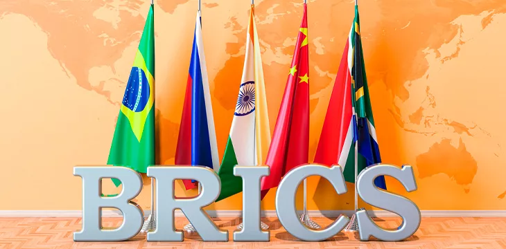 BRICS flags