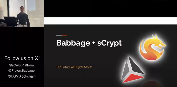 sCrypt Hackathon 2024: Project Babbage