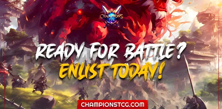 Ready for battle banner