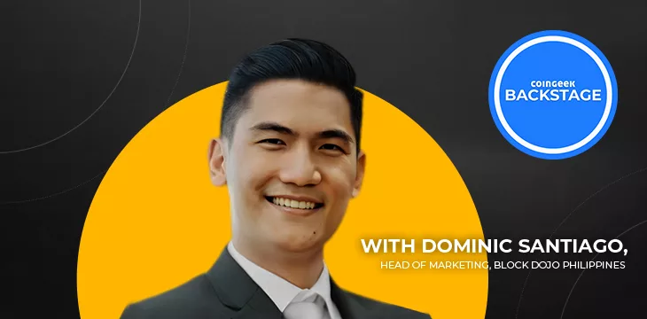 Dominic Santiago on CoinGeek