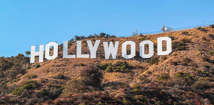 Hollywood sign