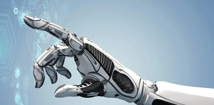 Robotic mechanical arm