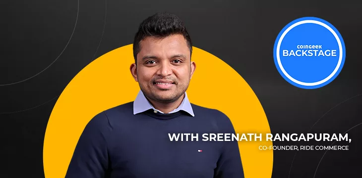 Sreenath Rangapuram talks supercharging mobility with AI and blockchain