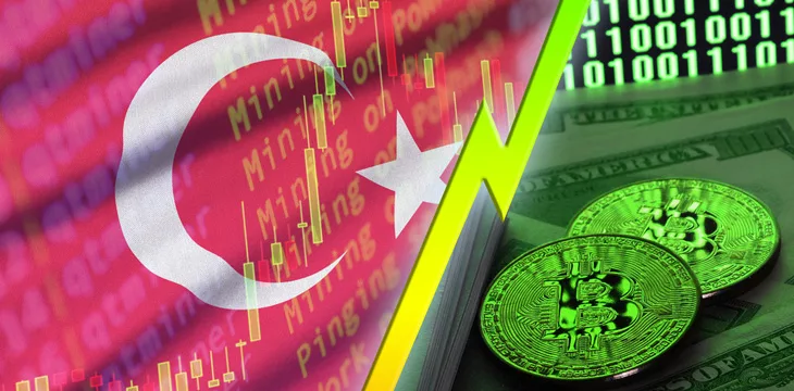 Turkey tops list for stablecoin purchases versus GDP