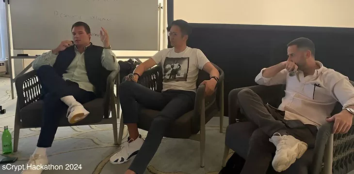 sCrypt Hackathon 2024: Why so serious? On-chain economics with Josh Petty, Jack Liu