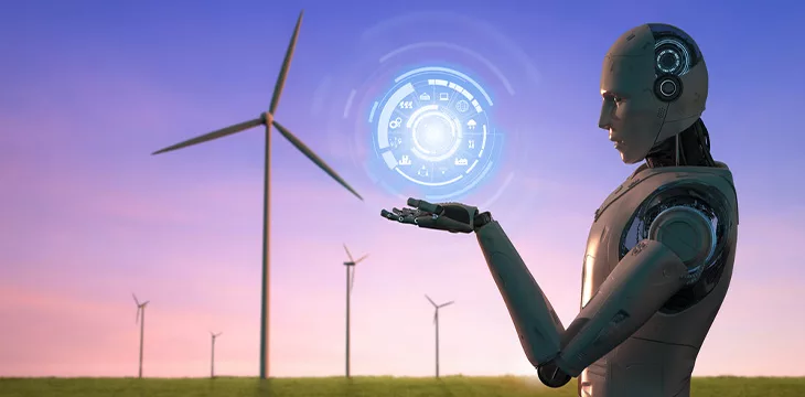 Green power technology concept