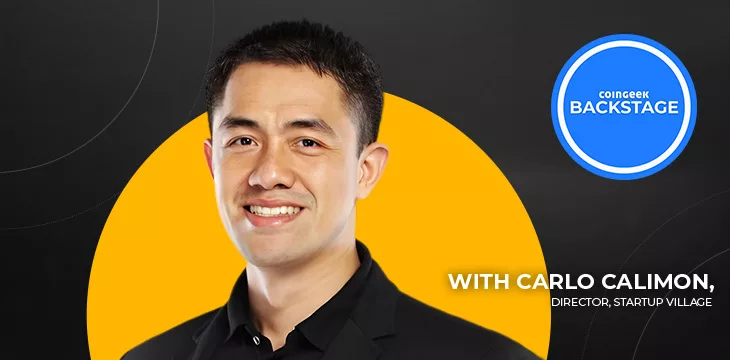 Carlo Calimon on CoinGeek Backstage