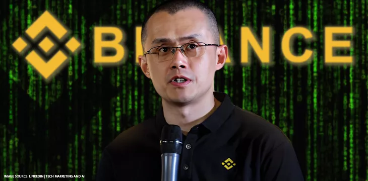 Changpeng Zhao -Binance